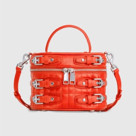 Rebecca Minkoff Bags Rebecca Minkoff Coral Leather Hitch Hiker